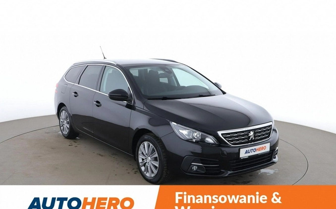 Peugeot 308 cena 67400 przebieg: 116962, rok produkcji 2021 z Gniew małe 326